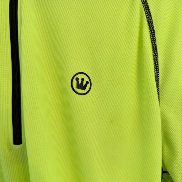 π΄ββοΈ Canari Hi-Viz Long Sleeve Cycling Jersey β XL - Picture 3 of 4